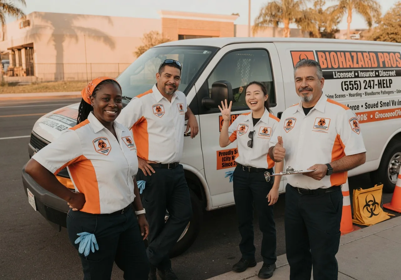 Biohazard Cleanup company in Suwannee, FL