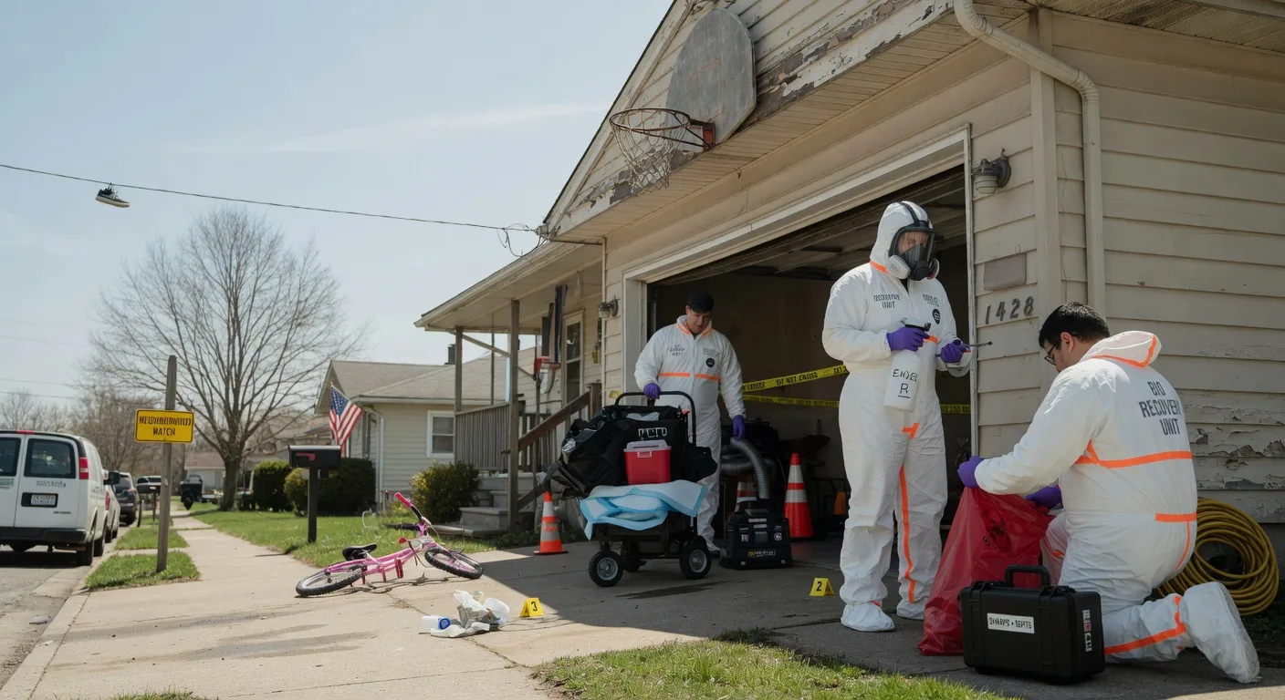 Biohazard Cleanup in Suwannee, FL near me